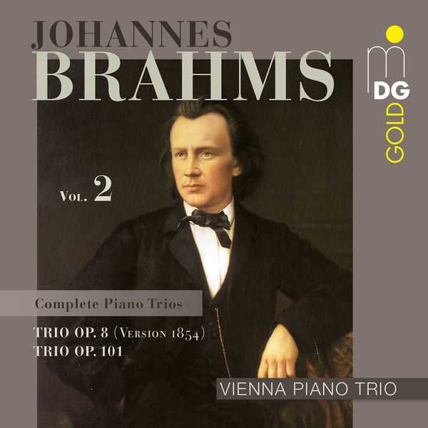 Vienna Piano Trio: Brahms - Complete Piano Trios vol.2 (FLAC)