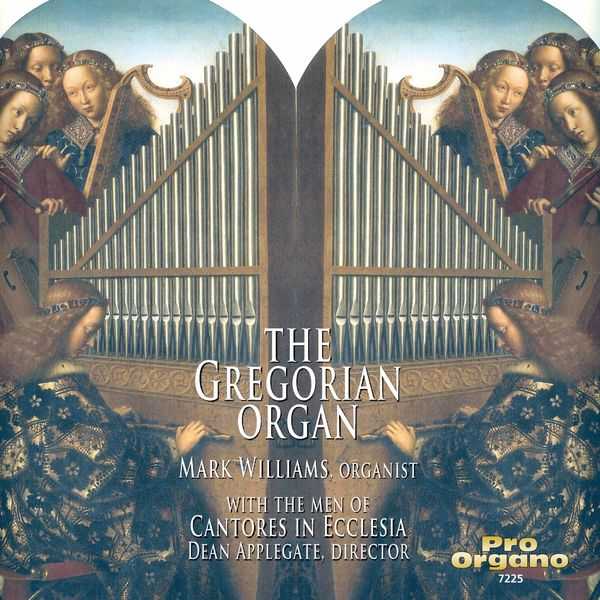 Mark Williams - The Gregorian Organ (FLAC)