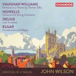 John Wilson: Vaughan Williams - Fantasia on a Theme by Thomas Tallis; Howells - Concerto for String Orchestra; Delius - Late Swallows; Elgar - Introduction and Allegro (24/96 FLAC)