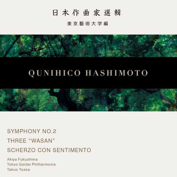 Yuasa: Hashimoto - Symphony no.2, Three Wasan, Scherzo con Sentimento (FLAC)