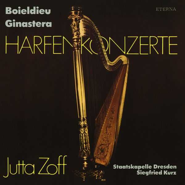 Zoff, Kurz: Boieldieu - Harpen Konzerte (FLAC)