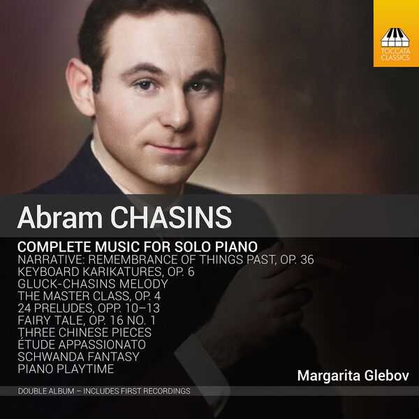 Abram Chasins - Complete Music for Solo Piano (24/96 FLAC)