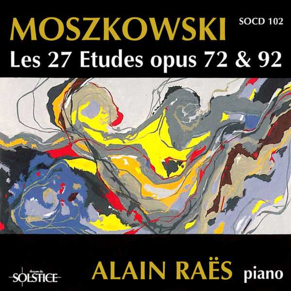 Alain Raës: Moritz Moszkowski - Les 27 Etudes opus 72 & 92 (FLAC)