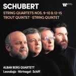 Alban Berg Quartett: Schubert - String Quartets no.9-10 & 12-15, Trout Quintet, String Quintet (FLAC)