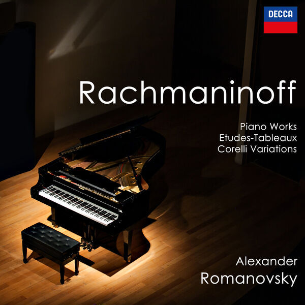 Alexander Romanovsky: Rachmaninoff - Piano Works, Études-Tableaux, Corelli Variations (FLAC)