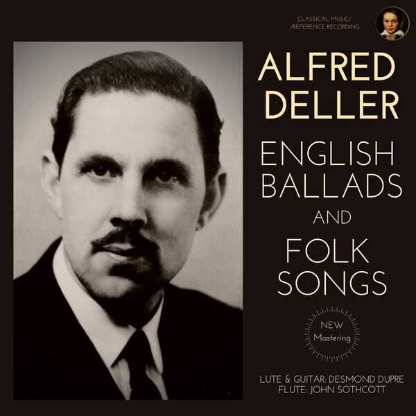 Alfred Deller - English Ballads and Folk Songs (24/96 FLAC)