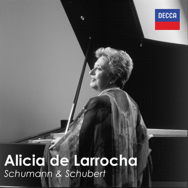 Alicia de Larrocha: Schumann & Schubert (FLAC)