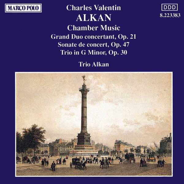 Alkan Trio: Alkan - Chamber Music (FLAC)