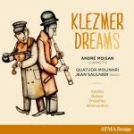 Moisan, Saulnier, Ranzenhofer, Molinari Quartet - Klezmer Dreams (24/96 FLAC)