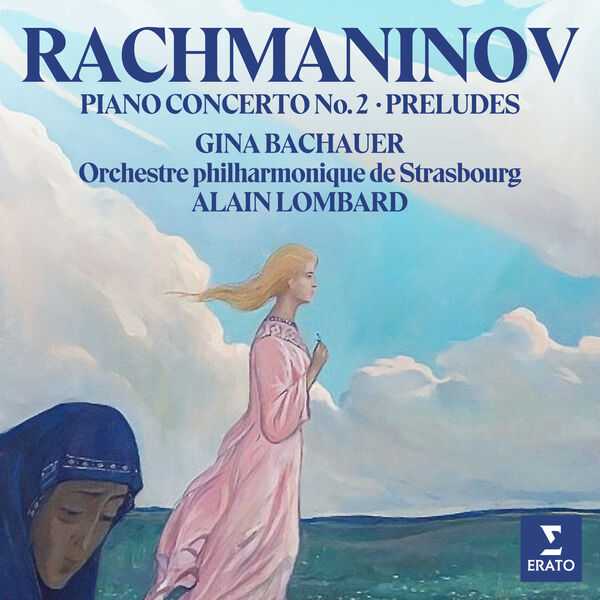 Gina Bachauer, Alain Lombard: Rachmaninov - Piano Concerto no.2 op.18, Preludes (FLAC)