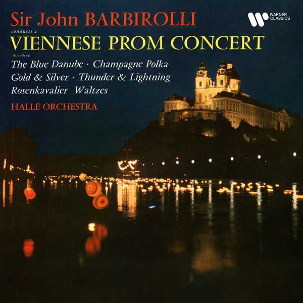 Sir John Barbirolli conducts a Viennese Prom Concert (24/192 FLAC)
