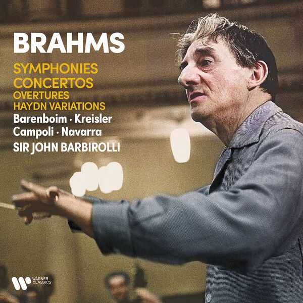Barbirolli: Brahms - Symphonies, Concertos, Overtures, Haydn Variations (24/192 FLAC)