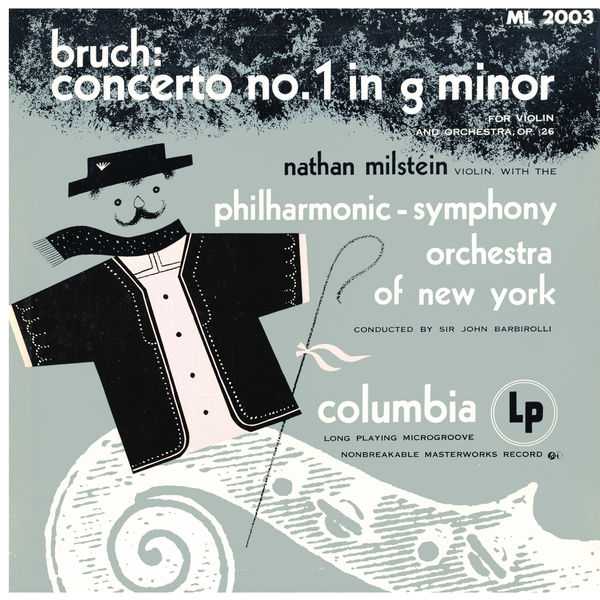 Barbirolli conducts Bruch, Tchaikovsky, Byrd (24/96 FLAC)
