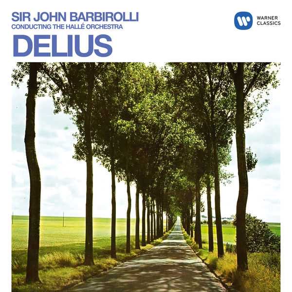 Barbirolli conducting the Hallé Orchestra - Delius (24/192 FLAC)