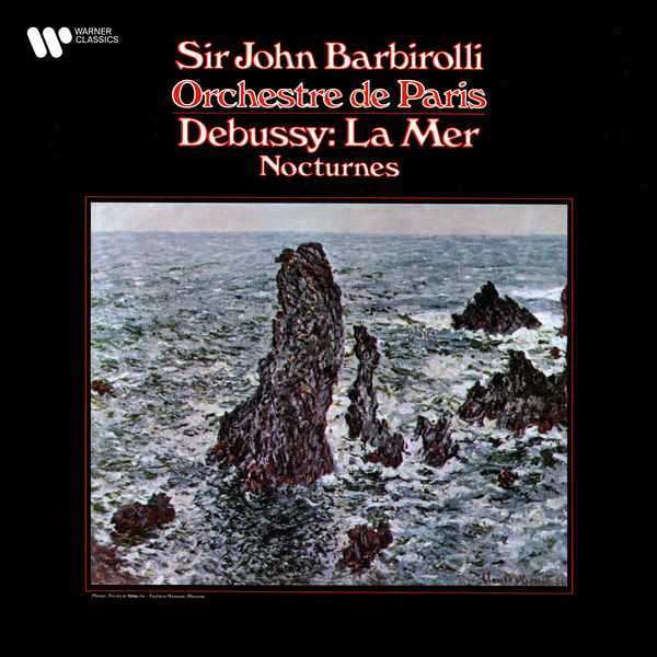 Barbirolli: Debussy - La Mer, Nocturnes (24/192 FLAC)
