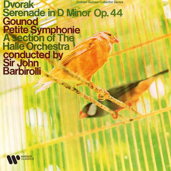 Barbirolli: Dvořák - Serenade op.44; Gounod - Petite Symphonie (24/192 FLAC)