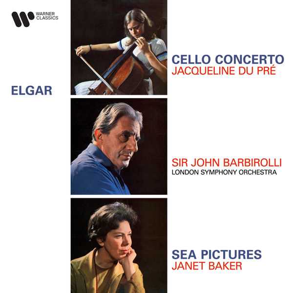 Barbirolli: Elgar - Cello Concerto op.85, Sea Pictures op.37 (24/192 FLAC)