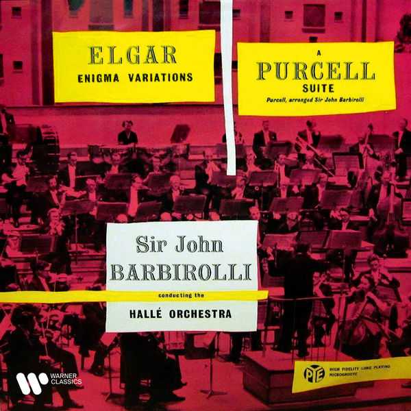 Barbirolli: Elgar - Enigma Variations; Purcell - Suite (24/192 FLAC)