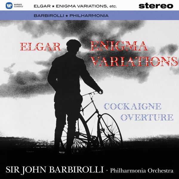 Barbirolli: Elgar - Enigma Variations, Cockaigne Overture (24/192 FLAC)