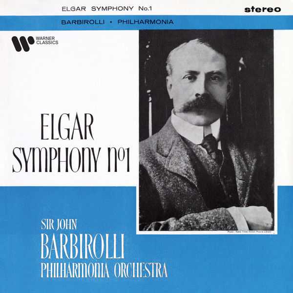 Barbirolli: Elgar - Symphony no.1 (24/192 FLAC)