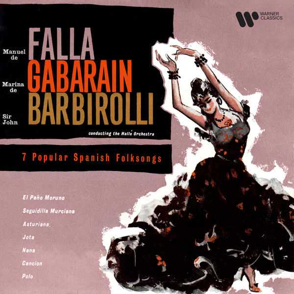Barbirolli: Falla - 7 Popular Spanish Folksongs (24/192 FLAC)