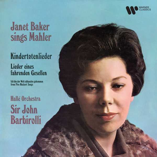 Baker, Barbirolli: Mahler - Kindertotenlieder. Lieder Eines Fahrenden Gesellen (24/192 FLAC)
