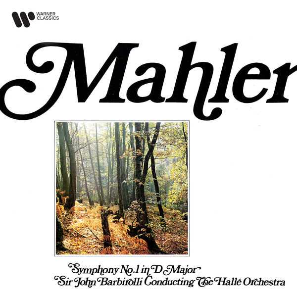 Barbirolli: Mahler - Symphony no.1 in D Major "Titan" (24/192 FLAC)