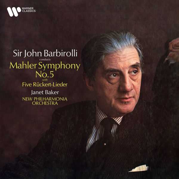 Barbirolli: Mahler - Symphony no.5, Rückert-Lieder (24/192 FLAC)