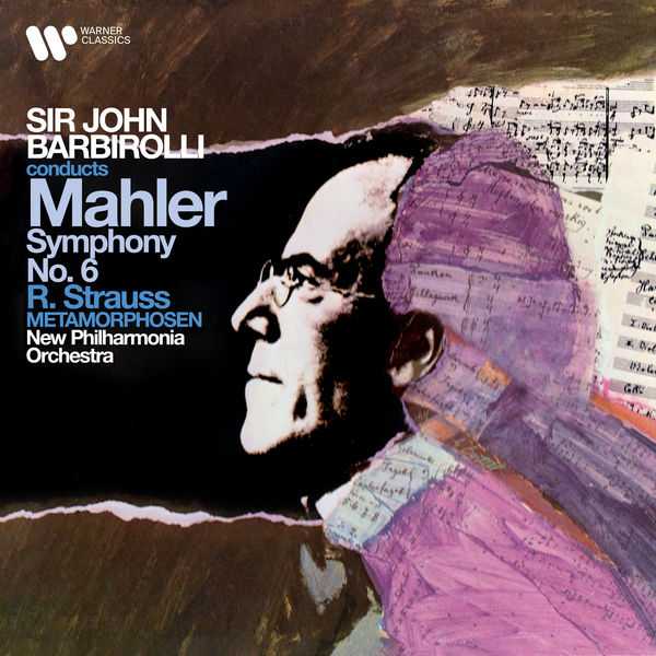 Barbirolli: Mahler - Symphony no.6 "Tragic"; Strauss - Metamorphosen (24/192 FLAC)