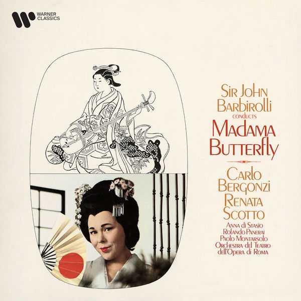 Barbirolli: Puccini - Madama Butterfly (24/192 FLAC)
