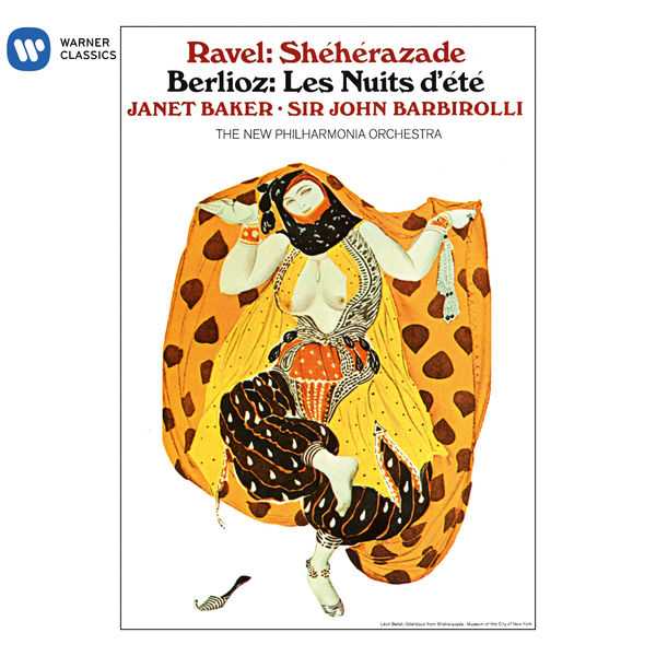 Barbirolli: Ravel - Shéhérazade; Berlioz - Les Nuits d'été (FLAC)