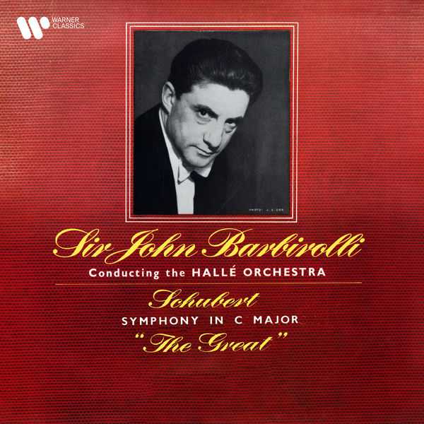 Barbirolli: Schubert - Symphony no.9 in C Major "The Great" (24/192 FLAC)