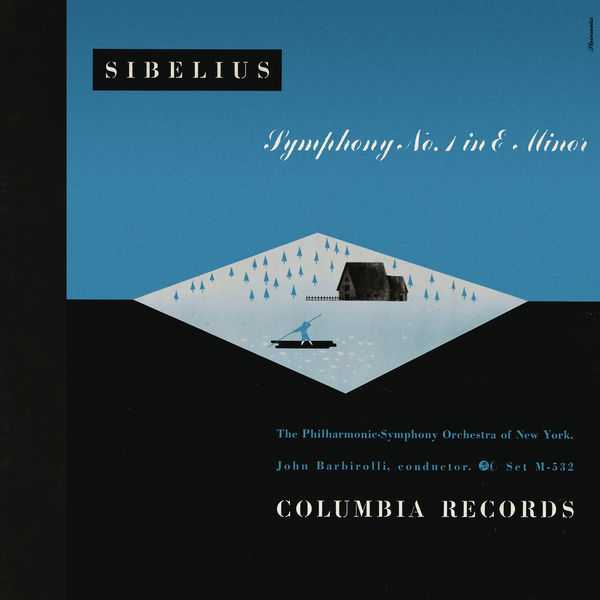 Barbirolli: Sibelius - Symphony no.1 & 2 (FLAC)