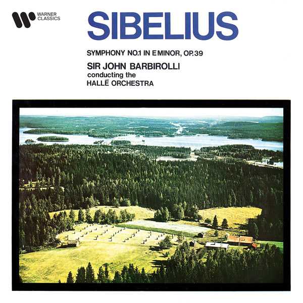 Barbirolli: Sibelius - Symphony no.1 in E Minor op.39 (24/192 FLAC)