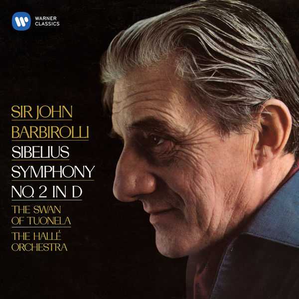 Barbirolli: Sibelius - Symphony no.2 op.43; The Swan of Tuonela (24/192 FLAC)