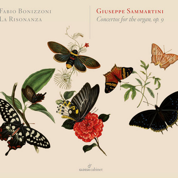 Bonizzoni: Giuseppe Sammartini Concertos for Organ op.9 (FLAC)