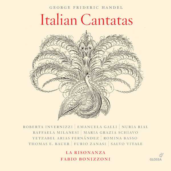 Bonizzoni, La Risonanza: Handel - Italian Cantatas (FLAC)
