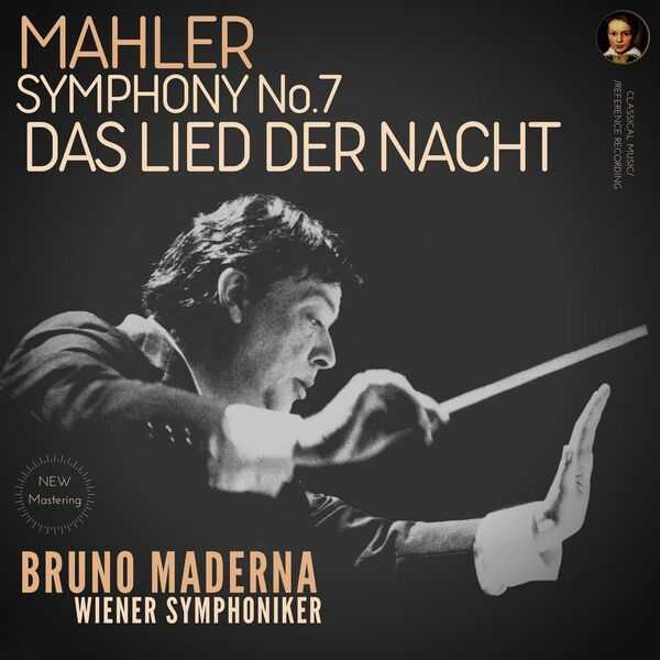 Bruno Maderna: Mahler - Symphony no.7 Das Lied Der Nacht (24/96 FLAC)