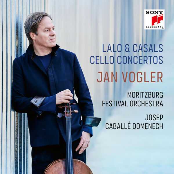 Vogler, Caballé-Domenech: Lalo & Casals - Cello Concertos (24/96 FLAC)