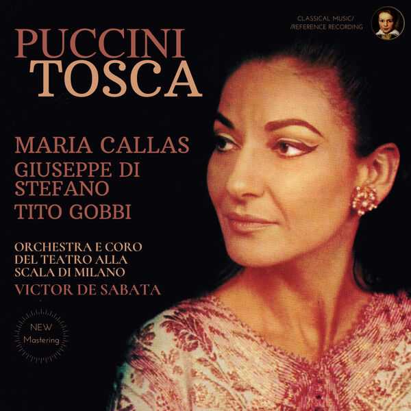 Callas, Stefano, Gobbi, Sabata: Puccini - Tosca (24/96 FLAC)