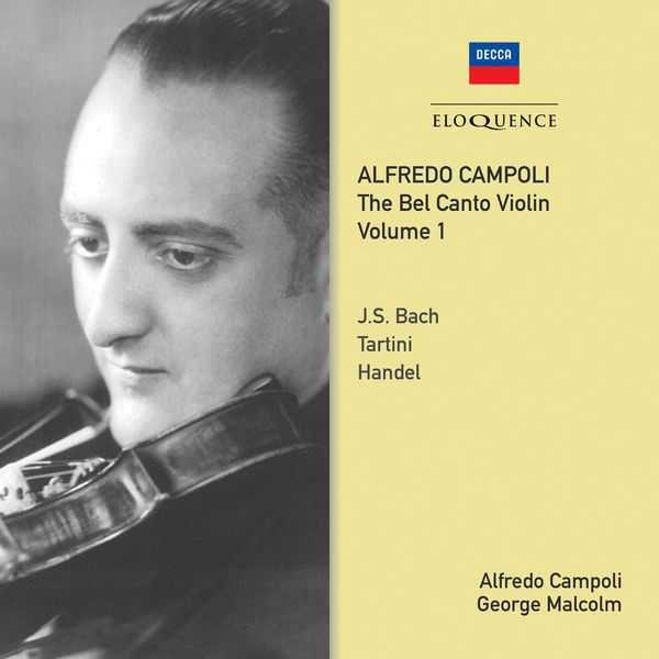 Alfredo Campoli: The Bel Canto Violin vol.1 (FLAC)