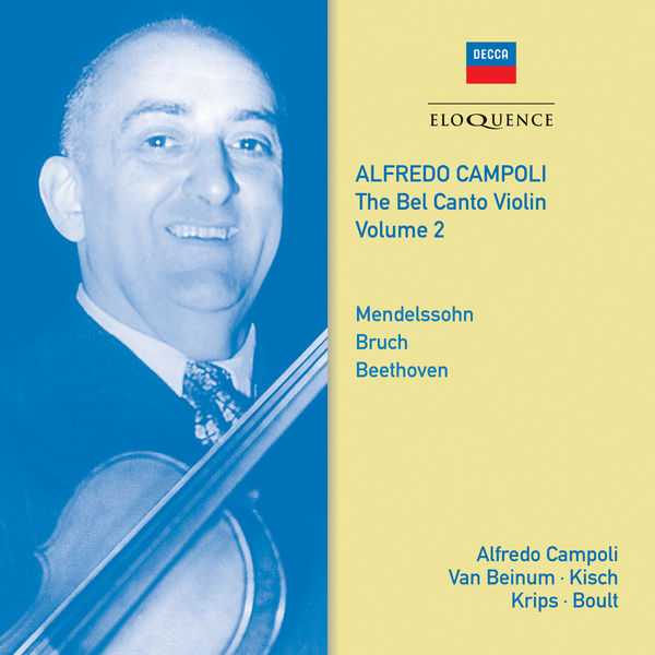 Alfredo Campoli: The Bel Canto Violin vol.2 (FLAC)