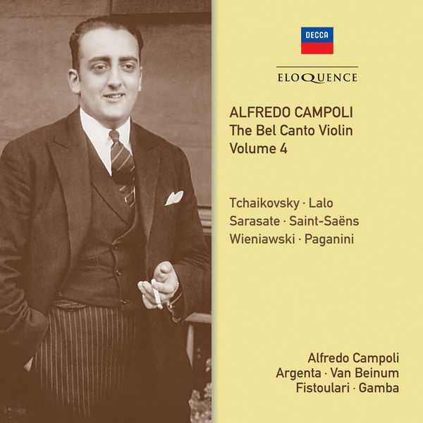 Alfredo Campoli: The Bel Canto Violin vol.4 (FLAC)