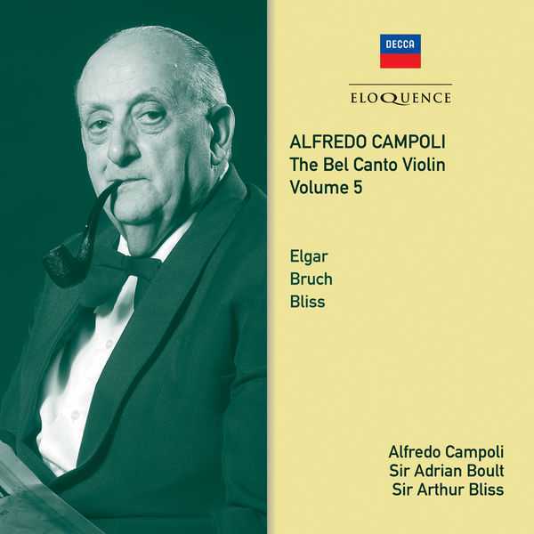 Alfredo Campoli: The Bel Canto Violin vol.5 (FLAC)