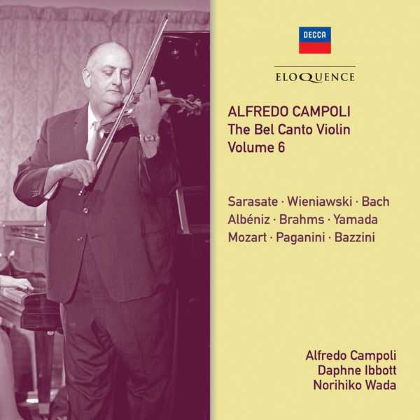 Alfredo Campoli: The Bel Canto Violin vol.6 (FLAC)