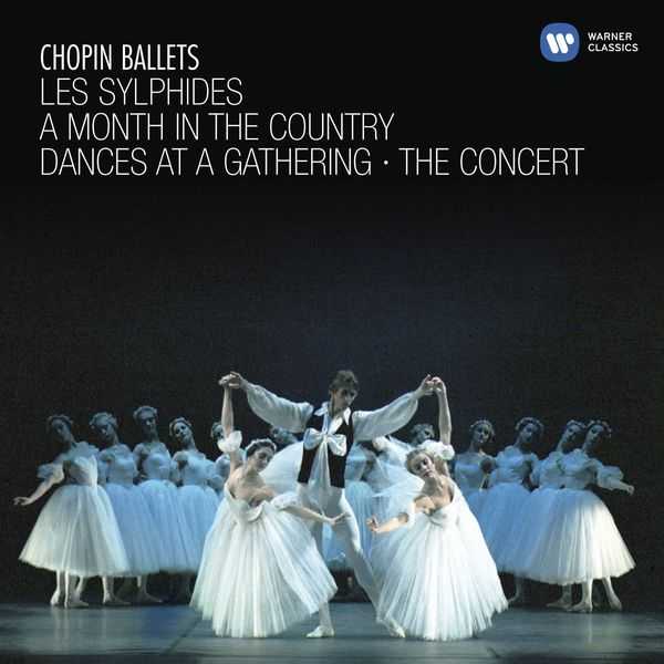 Chopin Ballets: Les Sylphides, A Month in the Country, Dances at a Gathering, The Concert (FLAC)