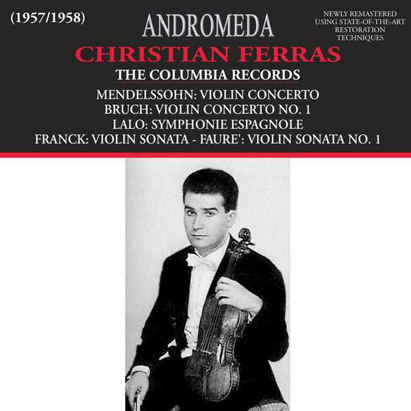 Christian Ferras - The Columbia Records (FLAC)