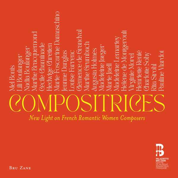 Compositrices: New Light on French Romantic Women Composers (24/96 FLAC)