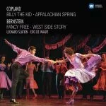 Slatkin, Waart: Copland - Billy the Kid, Appalachian Spring; Bernstein - Fancy Free, West Side Story (FLAC)
