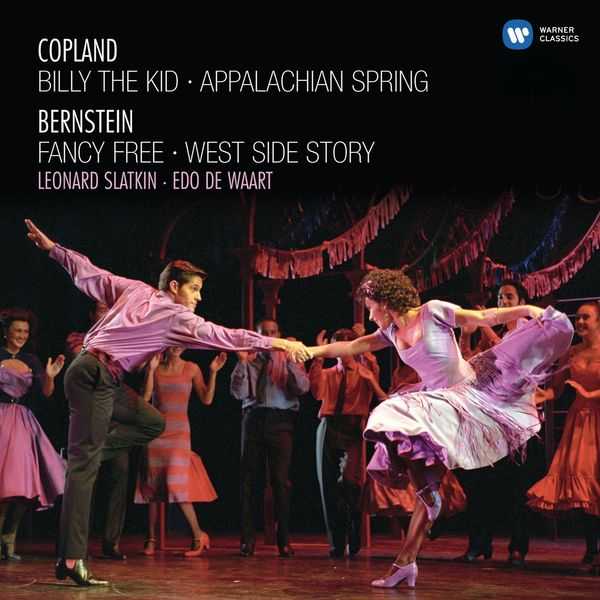 Slatkin, Waart: Copland - Billy the Kid, Appalachian Spring; Bernstein - Fancy Free, West Side Story (FLAC)